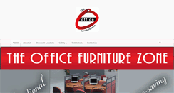 Desktop Screenshot of officefurnituretz.com