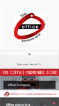 Mobile Screenshot of officefurnituretz.com